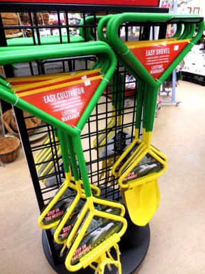 Easy Cultivator and Shovel