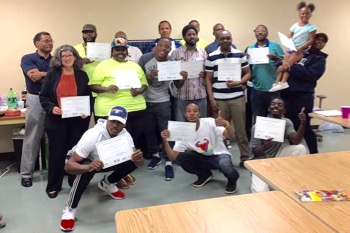 Good Faith Impact graduating class