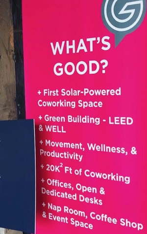 GoodWork Sign