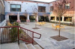 GoodWork courtyard