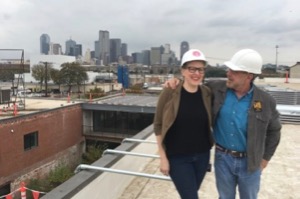 Amy King with Jim Schermbeck