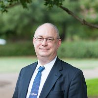 Greg Bell, associate professor at the University of Dallas