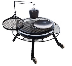Circle J Fabrication fire pit