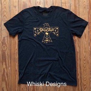 Whiski Designs Deep Ellum t-shirt