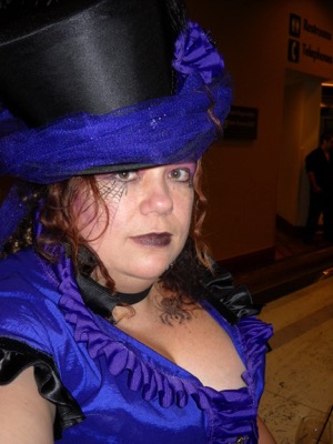 Leah Patton, aka the Spider Queen