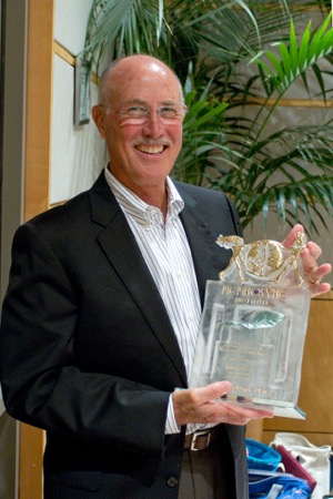 Howard Garrett at Green Source DFW Sustainable Leadership Awards