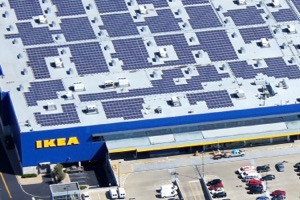 IKEA solar panels