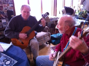 Jim Scott & Pete Seeger