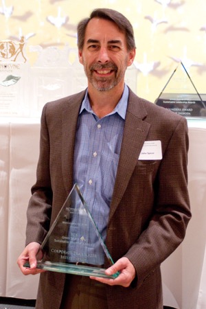 Breeze Energy John Spicer at the Green Source DFW Sustainable Leadership Awards