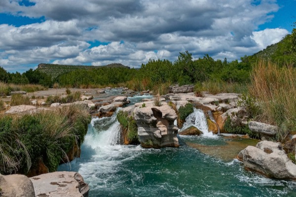 Dolan Falls Preserve. Photo by Ty Allen.