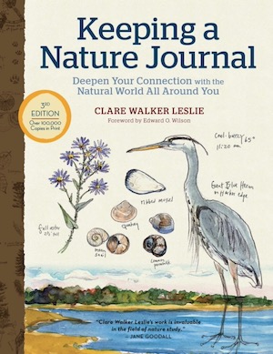 Keeping a Nature Journal book cover.