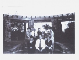 Kiest Park Pergola, circa 1940s