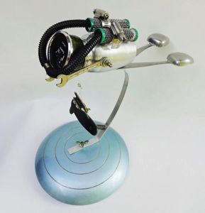 King's Whimsey scubadiver