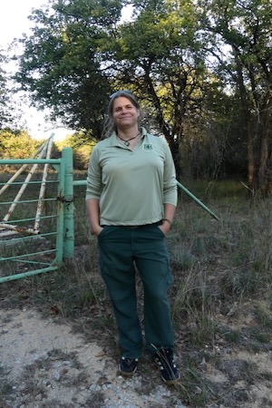 Reese Sewell, a Supervisory Rangeland Management Specialist with the Forest Service. Photo by Michael Smith.