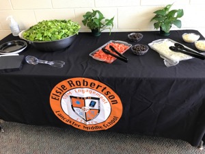Lancaster Middle School aquaponics