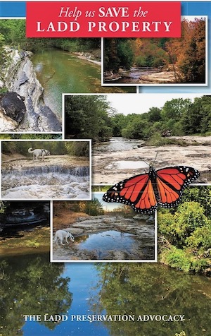 Ladd natural area flier