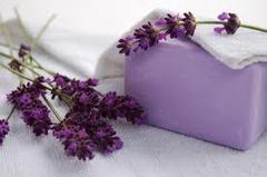 Lavendar soap