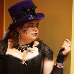 Leah Patton aka the Spider Queen