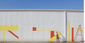 Light Farms mural