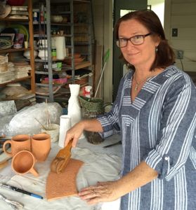 Dallas artist Lynn Armstrong