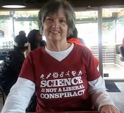 March for Science t-shirt