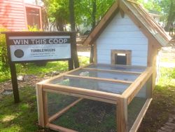 McKinney Tour de Coop prize coop