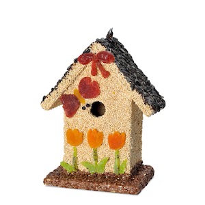 Rooster Home and Hardware birdhouse