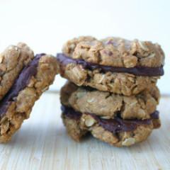 Nature's Plate cookies