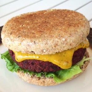 Nature's Plate Veggie Burger