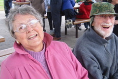 Ned and Genie Fritz