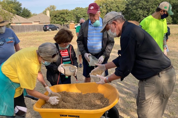 O.S.Gray Natural Area seed stomp