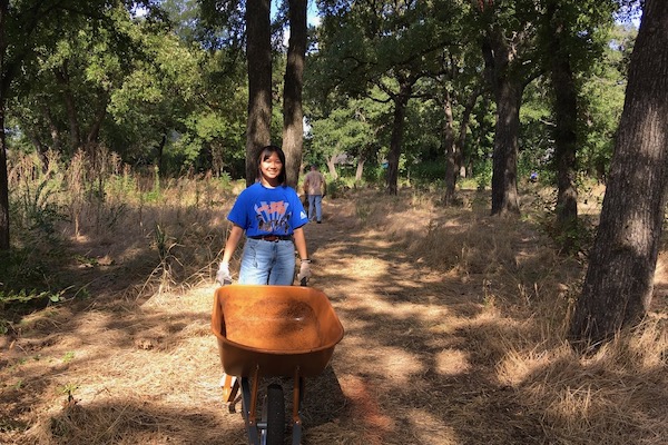Volunteer at O.S.Gray Natural Area