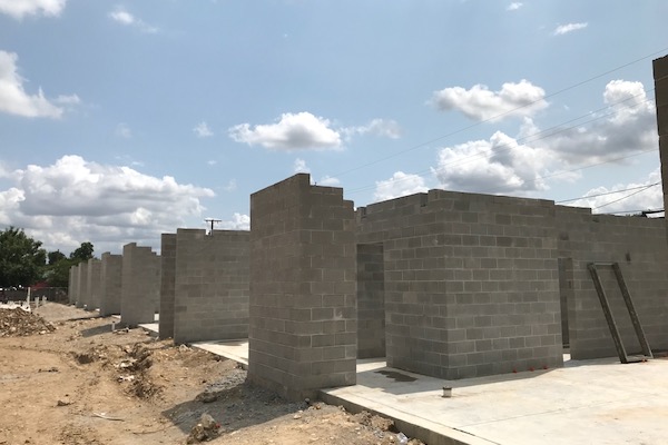 PS1200 construction July 2021