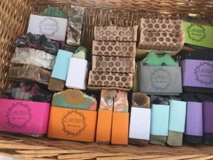 Paul Quinn Market soaps