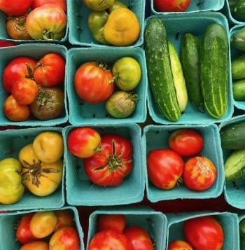 Paul Quinn Market produce