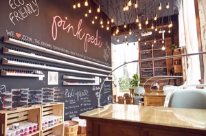 Pink Pedi Salon