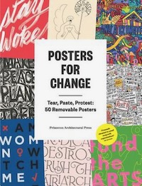 The 2018 Posters for Change collection features posters on everything from climate change to voting rights. Courtesy of HPB.