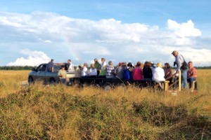 NPAT Prairie Tour hayride