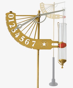 Jeffersonian Rain Gauge from Conant