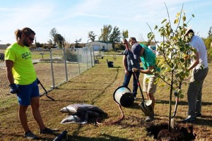 RETREET volunteers