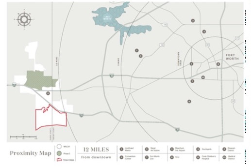 Proposed location of Rivian plant at former Walsh ranch.