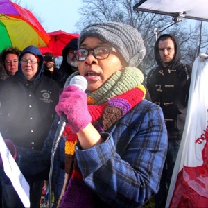 Flint clean water advocate Nayyirah Shariff
