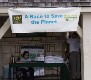 GSDFW Run banner