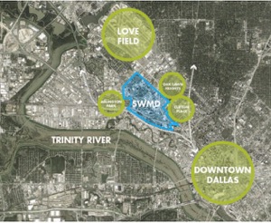 Southwestern Medical District Urban Streetscape Master Plan
