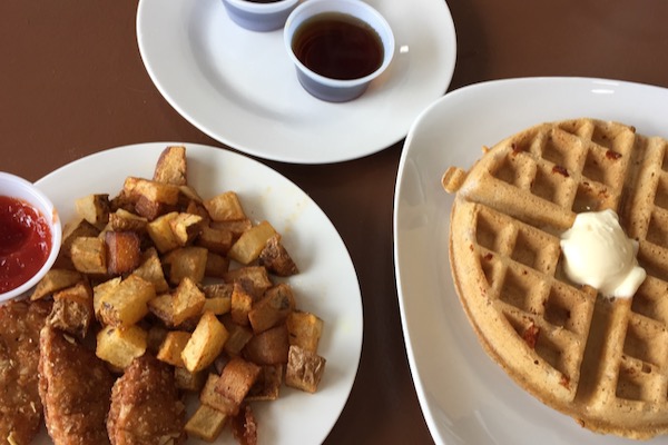 Sankofa "Chicken" Waffles