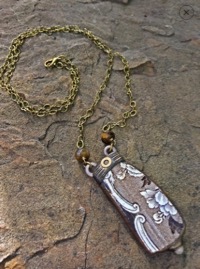 Pretty Things and Cool Stuff shard necklace