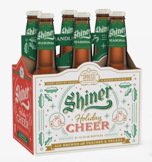 Shiner Christmas six pack