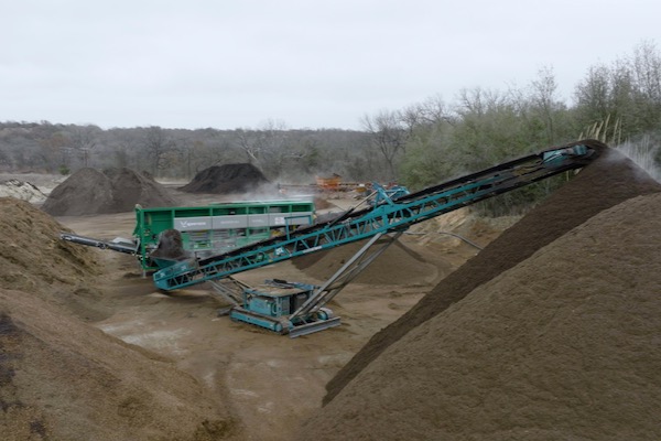 Silver Creek Materials manure composting