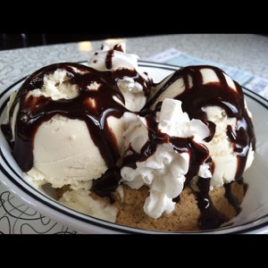 Spiral Diner dessert