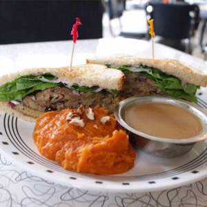 Spiral Diner holiday sandwich